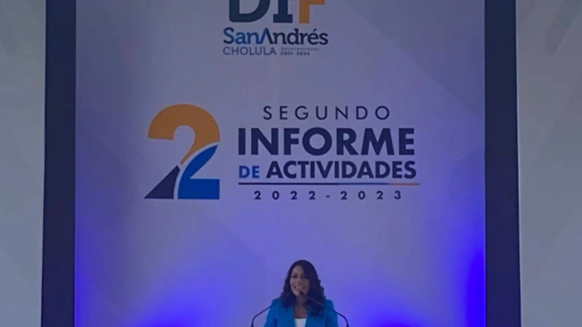 Guadalupe Cuautle rinde su Segundo Informe de Actividades